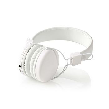 HPBT1100WT Draadloze on-ear koptelefoon | maximale batterijduur: 6 hrs | ingebouwde microfoon | drukbediening | Product foto