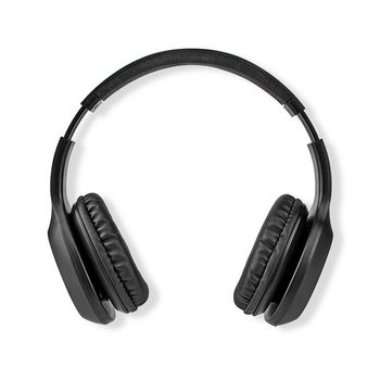 HPBT1200BK Draadloze over-ear koptelefoon | maximale batterijduur: 10 hrs | ingebouwde microfoon | drukbedienin Product foto