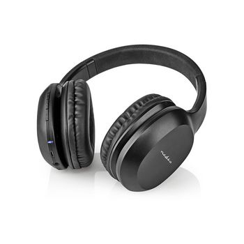 HPBT1200BK Draadloze over-ear koptelefoon | maximale batterijduur: 10 hrs | ingebouwde microfoon | drukbedienin Product foto