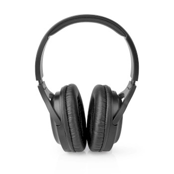 HPBT1201BK Draadloze over-ear koptelefoon | maximale batterijduur: 20 uur | ingebouwde microfoon | drukbedienin Product foto