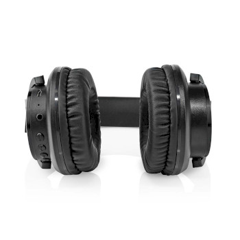 HPBT1202BK Draadloze over-ear koptelefoon | maximale batterijduur: 7 uur | ingebouwde microfoon | drukbediening Product foto