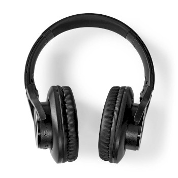 HPBT1202BK Draadloze over-ear koptelefoon | maximale batterijduur: 7 uur | ingebouwde microfoon | drukbediening Product foto