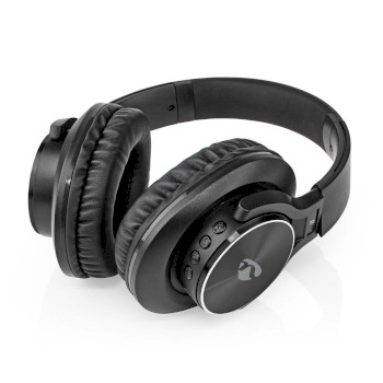 HPBT1202BK Draadloze over-ear koptelefoon | maximale batterijduur: 7 uur | ingebouwde microfoon | drukbediening Product foto