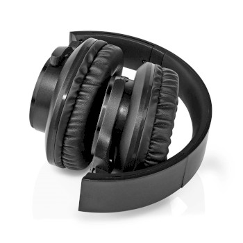 HPBT1202BK Draadloze over-ear koptelefoon | maximale batterijduur: 7 uur | ingebouwde microfoon | drukbediening Product foto