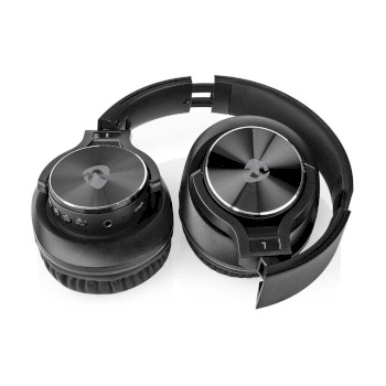 HPBT1202BK Draadloze over-ear koptelefoon | maximale batterijduur: 7 uur | ingebouwde microfoon | drukbediening Product foto