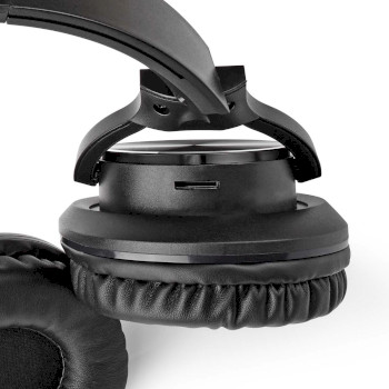 HPBT1202BK Draadloze over-ear koptelefoon | maximale batterijduur: 7 uur | ingebouwde microfoon | drukbediening Product foto