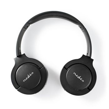 HPBT2102BK Draadloze on-ear koptelefoon | maximale batterijduur: 10 uur | ingebouwde microfoon | drukbediening  Product foto