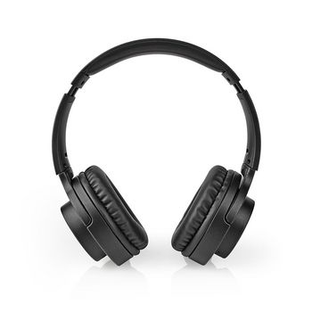 HPBT2160BK Draadloze on-ear koptelefoon | maximale batterijduur: 12 uur | ingebouwde microfoon | drukbediening 