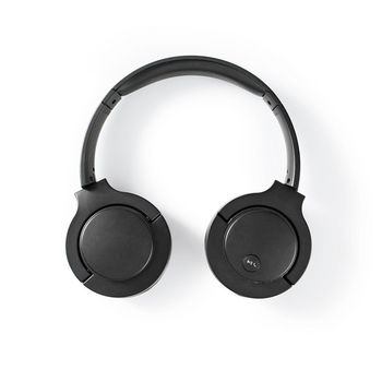HPBT2160BK Draadloze on-ear koptelefoon | maximale batterijduur: 12 uur | ingebouwde microfoon | drukbediening  Product foto