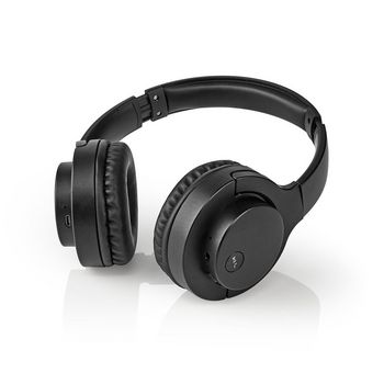 HPBT2160BK Draadloze on-ear koptelefoon | maximale batterijduur: 12 uur | ingebouwde microfoon | drukbediening  Product foto