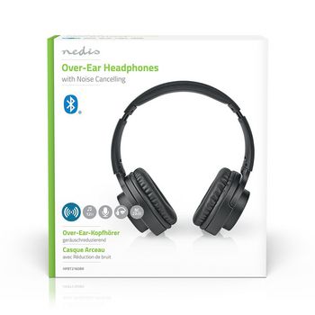 HPBT2160BK Draadloze on-ear koptelefoon | maximale batterijduur: 12 uur | ingebouwde microfoon | drukbediening   foto