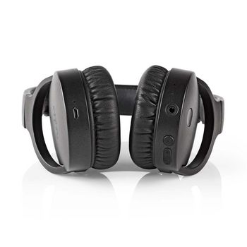 HPBT2260BK Draadloze hoofdtelefoon | bluetooth® | over-ear | actieve ruisonderdrukking (anc) | zwart Product foto