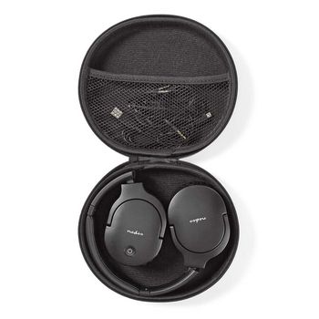 HPBT2260BK Draadloze hoofdtelefoon | bluetooth® | over-ear | actieve ruisonderdrukking (anc) | zwart Product foto