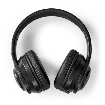 HPBT2261BK Draadloze over-ear koptelefoon | maximale batterijduur: 16 uur | ingebouwde microfoon | drukbedienin Product foto