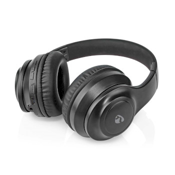 HPBT2261BK Draadloze over-ear koptelefoon | maximale batterijduur: 16 uur | ingebouwde microfoon | drukbedienin Product foto