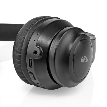 HPBT2261BK Draadloze over-ear koptelefoon | maximale batterijduur: 16 uur | ingebouwde microfoon | drukbedienin Product foto