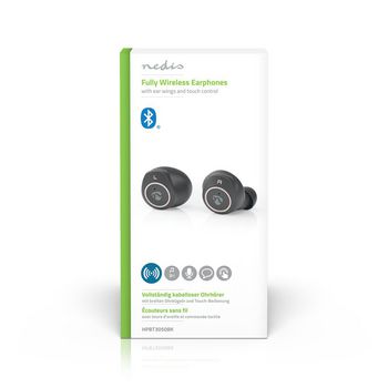 HPBT3050BK Volledig draadloze oordopjes | bluetooth® | maximale batterijduur: 3 uur | aanraakbediening | c  foto