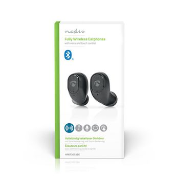 HPBT3053BK Volledig draadloze oordopjes | bluetooth® | maximale batterijduur: 3 uur | aanraakbediening | c  foto