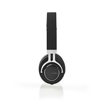 HPBT3220BK Draadloze hoofdtelefoon | bluetooth® | on-ear | travelcase | zwart Product foto