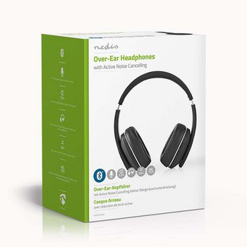 HPBT3260BK Draadloze over-ear koptelefoon | maximale batterijduur: 24 hrs | ingebouwde microfoon | drukbedienin Verpakking foto
