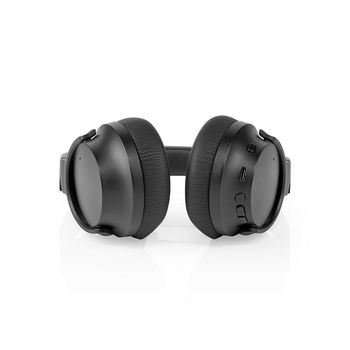 HPBT3261BK Draadloze over-ear koptelefoon | maximale batterijduur: 24 uur | ingebouwde microfoon | drukbedienin Product foto