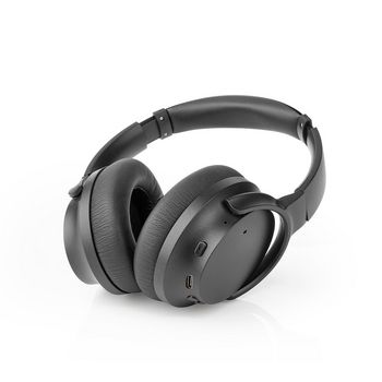 HPBT3261BK Draadloze over-ear koptelefoon | maximale batterijduur: 24 uur | ingebouwde microfoon | drukbedienin Product foto