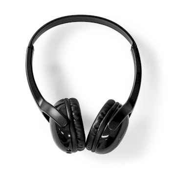 HPBT4000BK Draadloze on-ear koptelefoon | maximale batterijduur: 8 uur | ingebouwde microfoon | drukbediening | Product foto
