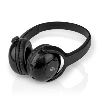 HPBT4000BK Draadloze on-ear koptelefoon | maximale batterijduur: 8 uur | ingebouwde microfoon | drukbediening | Product foto
