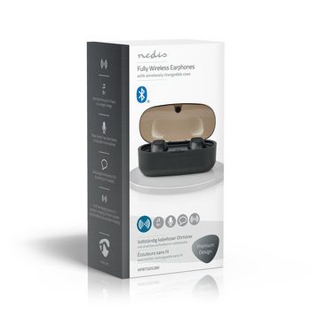 HPBT5052BK Volledig draadloze oordopjes | bluetooth® | maximale batterijduur: 5 uur | drukbediening | char Verpakking foto
