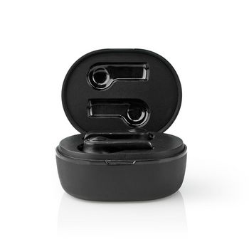 HPBT5053BK Volledig draadloze oordopjes | bluetooth® | maximale batterijduur: 3.5 uur | drukbediening | ch Product foto