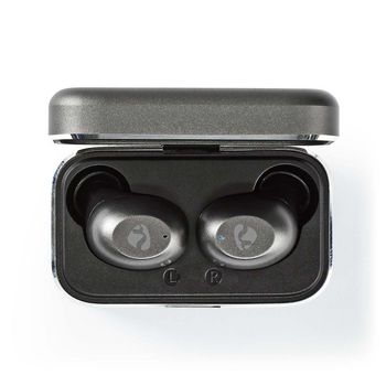 HPBT5056GY Volledig draadloze oordopjes | bluetooth® | maximale batterijduur: 3 uur | aanraakbediening | c Verpakking foto
