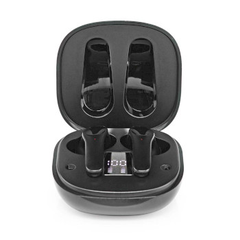 HPBT5060BK Volledig draadloze oordopjes | bluetooth® | maximale batterijduur: 5 uur | aanraakbediening | c Verpakking foto
