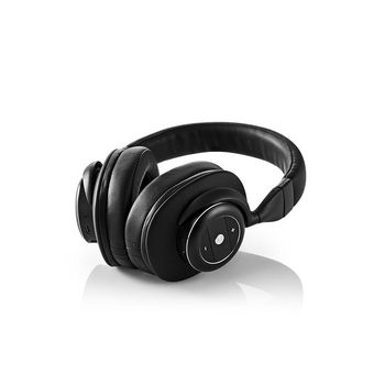 HPBT5260BK Draadloze hoofdtelefoon | bluetooth® | over-ear | actieve ruisonderdrukking (anc) | zwart Product foto