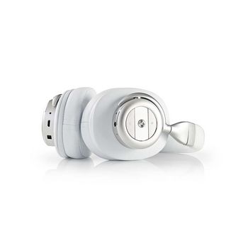 HPBT5260WT Draadloze hoofdtelefoon | bluetooth® | over-ear | actieve ruisonderdrukking (anc) | wit Product foto