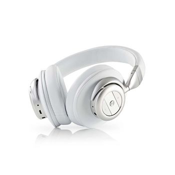 HPBT5260WT Draadloze hoofdtelefoon | bluetooth® | over-ear | actieve ruisonderdrukking (anc) | wit Product foto
