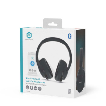 HPBT6024BK Draadloze over-ear koptelefoon | maximale batterijduur: 28 uur | ingebouwde microfoon | drukbedienin Verpakking foto