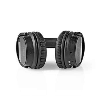 HPDB200BK Draadloze on-ear koptelefoon | batterij speelduur: tot 9 uur | ingebouwde microfoon | drukbediening  Product foto