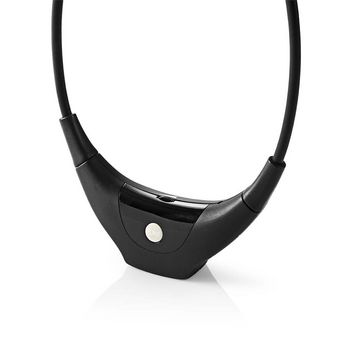 HPRF000BK Draadloze hoofdtelefoon | radiofrequentie (rf) | in-ear | oplaadstation | zwart In gebruik foto
