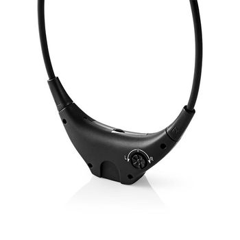 HPRF000BK Draadloze hoofdtelefoon | radiofrequentie (rf) | in-ear | oplaadstation | zwart In gebruik foto