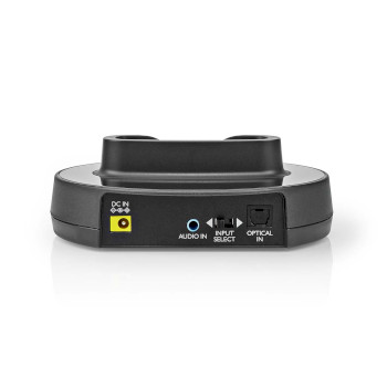HPRF021BK Draadloze tv-koptelefoon | rf | in-ear | maximale batterijduur: 7 uur | 25 m | digitale audio | laad Product foto