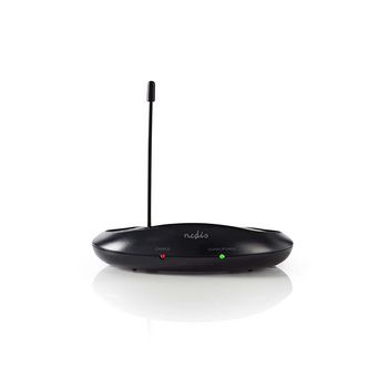 HPRF200BK Draadloze tv-koptelefoon | rf | on-ear | maximale batterijduur: 11 uur | 100 m | digitale audio | la Product foto