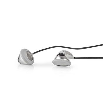 HPWD1000GY Bedrade koptelefoon | 1,2 m ronde kabel | in-ear | zilver Product foto