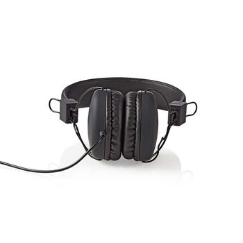 HPWD1100BK Bedrade on-ear koptelefoon | 3,5 mm | kabellengte: 1.20 m | zwart Product foto