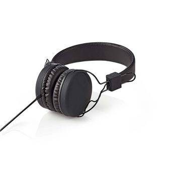 HPWD1100BK Bedrade on-ear koptelefoon | 3,5 mm | kabellengte: 1.20 m | zwart Product foto