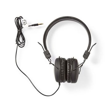 HPWD1100BK Bedrade on-ear koptelefoon | 3,5 mm | kabellengte: 1.20 m | zwart Inhoud verpakking foto