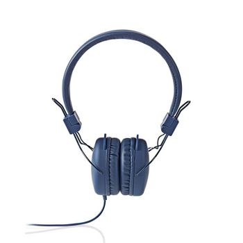 HPWD1100BU Bedrade on-ear koptelefoon | 3,5 mm | kabellengte: 1.20 m | 99 db | blauw