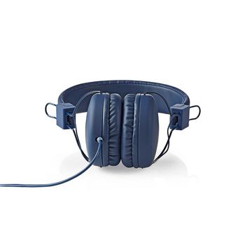 HPWD1100BU Bedrade on-ear koptelefoon | 3,5 mm | kabellengte: 1.20 m | 99 db | blauw Product foto