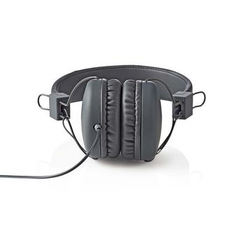 HPWD1100GY Bedrade koptelefoon | 1,2 m ronde kabel | on-ear | opvouwbaar | grijs Product foto
