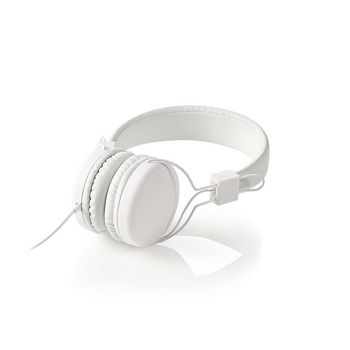 HPWD1100WT Bedrade on-ear koptelefoon | 3,5 mm | kabellengte: 1.20 m | wit Product foto