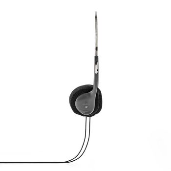 HPWD1101BK Bedrade on-ear koptelefoon | 3,5 mm | kabellengte: 1.20 m | zwart Product foto